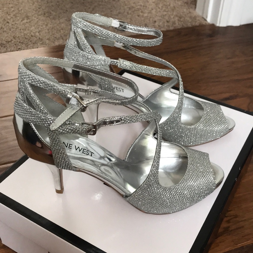 Brand new, never worn, in box Nine West heels